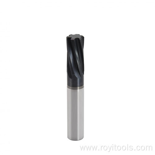 Carbide Reamer Left Rotation D14